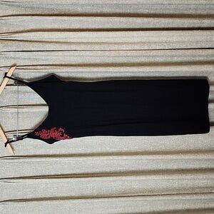 Black Tank Bodycon Dress
